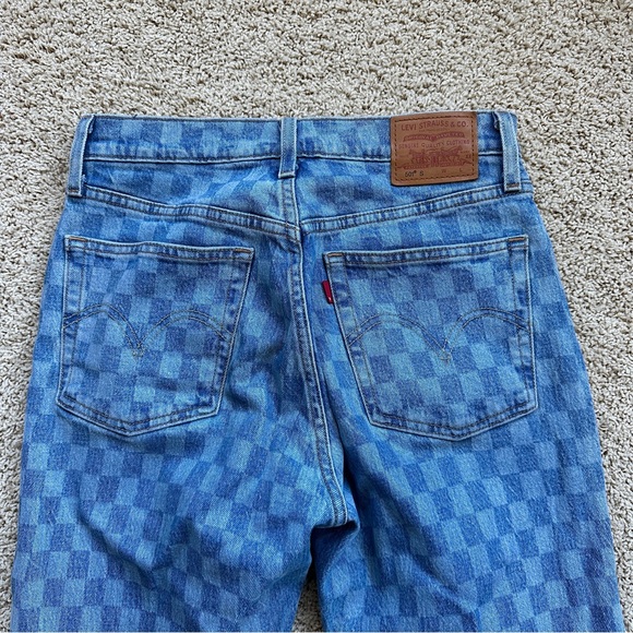Levi’s 501 Straight - Checkered - Picture 4 of 5